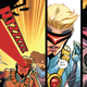 Cyclops-Lass and Gimmick handling business.